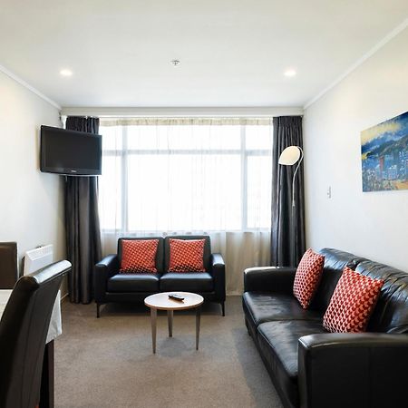Quest On Johnston Serviced Apartments Wellington Exterior foto