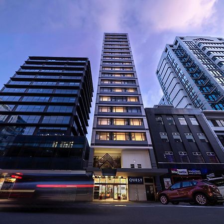 Quest On Johnston Serviced Apartments Wellington Exterior foto
