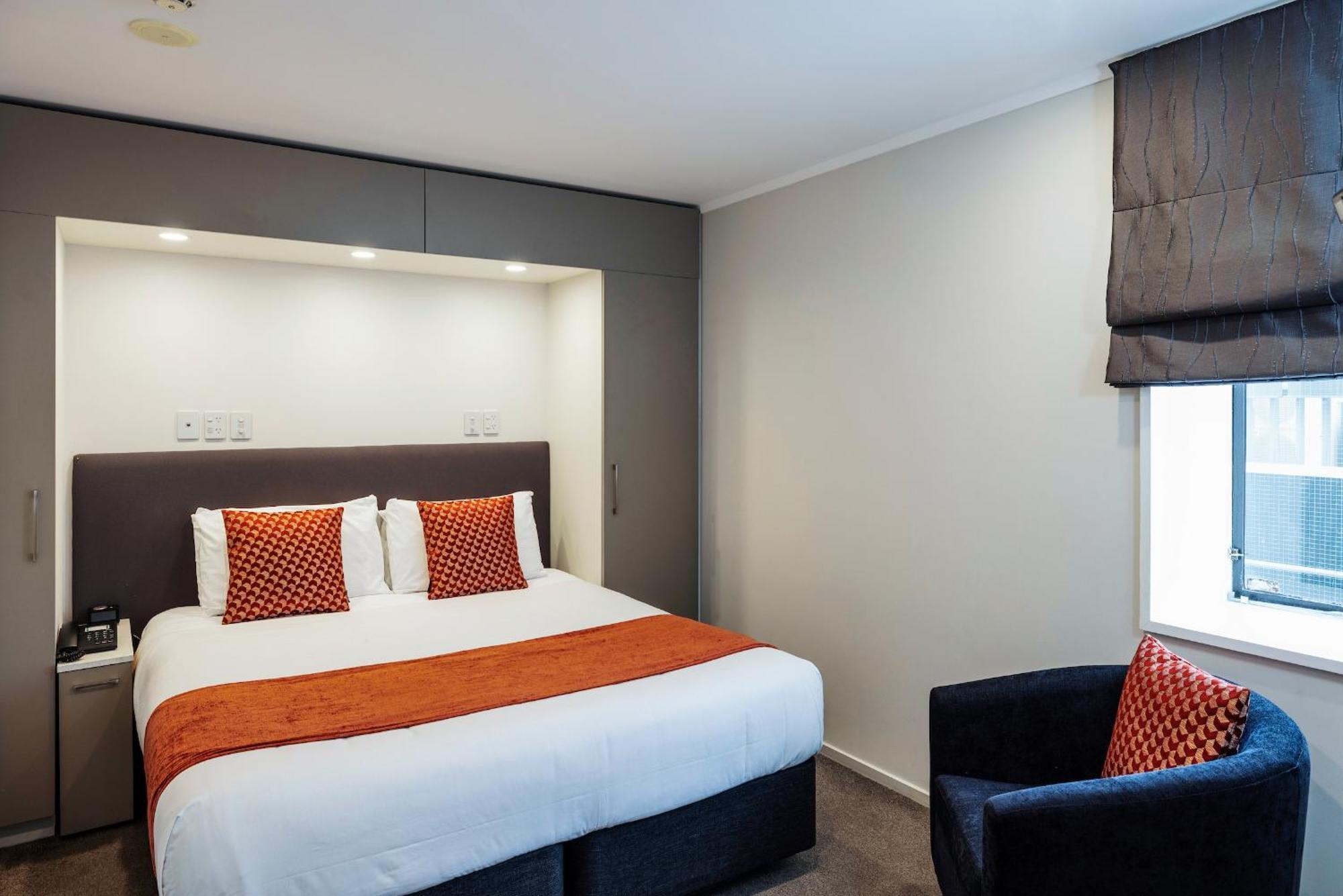 Quest On Johnston Serviced Apartments Wellington Exterior foto