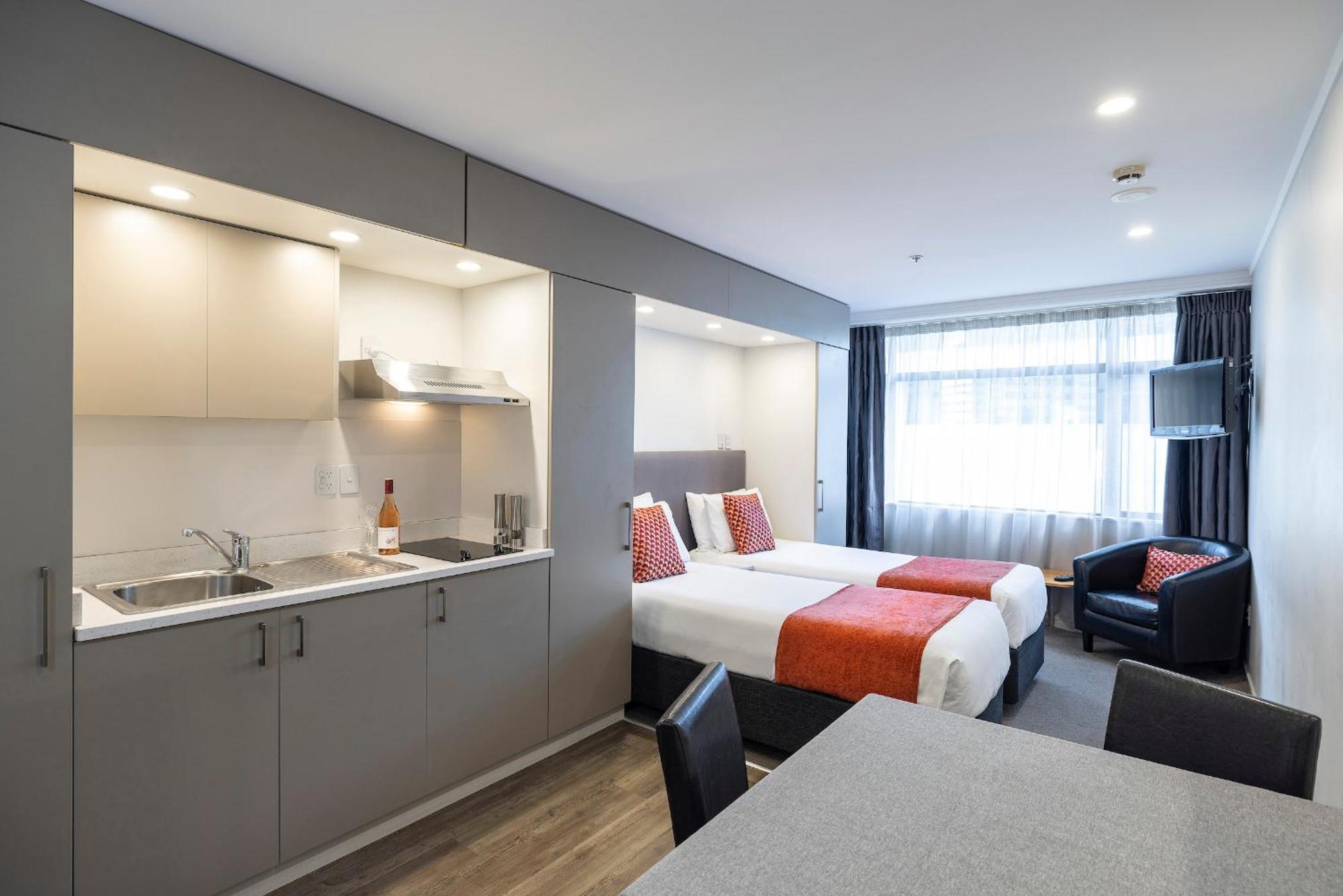 Quest On Johnston Serviced Apartments Wellington Exterior foto